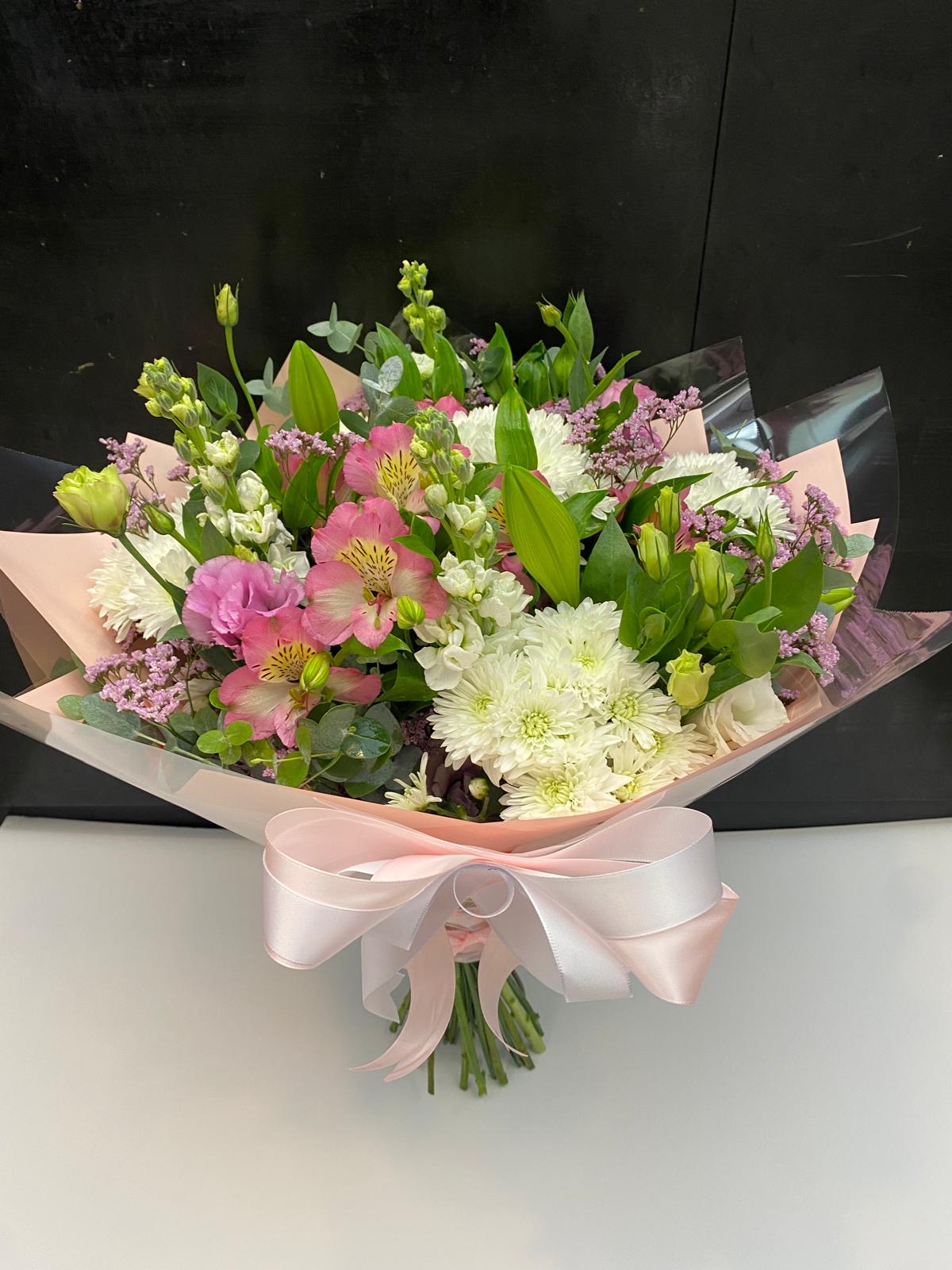 זר אלגנט ורוד